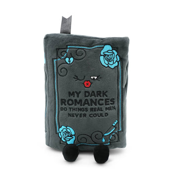 Punchkins - "My Dark Romances Do Things Real Men Never Could" Book Plush