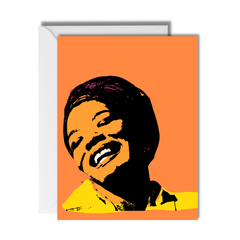 Maya Angelou Inspirational Card | Black Author Activist