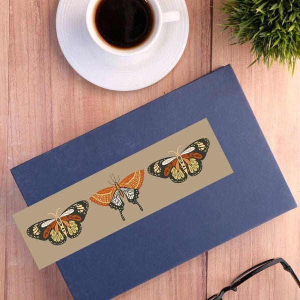 Zella & Co. - Laminated Monarch Butterfly Bookmark