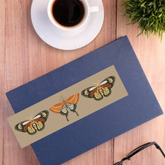 Zella & Co. - Laminated Monarch Butterfly Bookmark