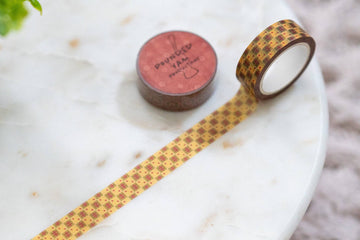 Pounded Yam Productions - African Print Ankara Inspired Washi Tape - Cowries