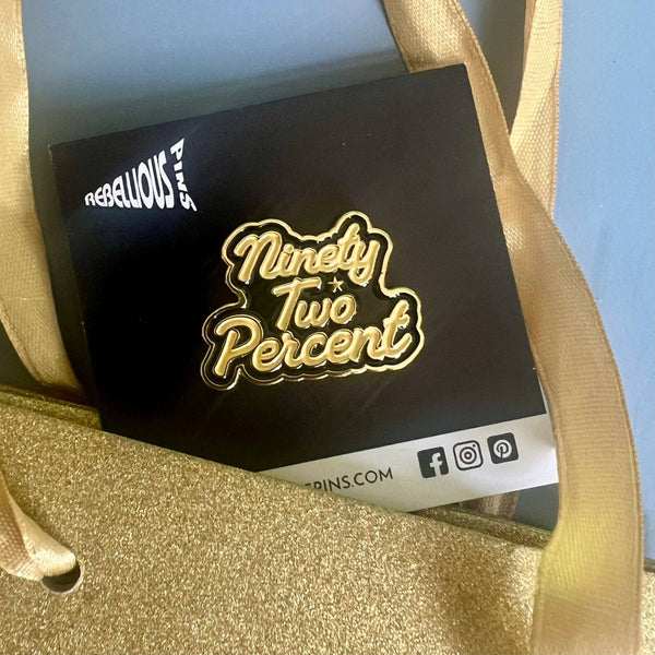Rebellious Pins - Ninety-Two Percent