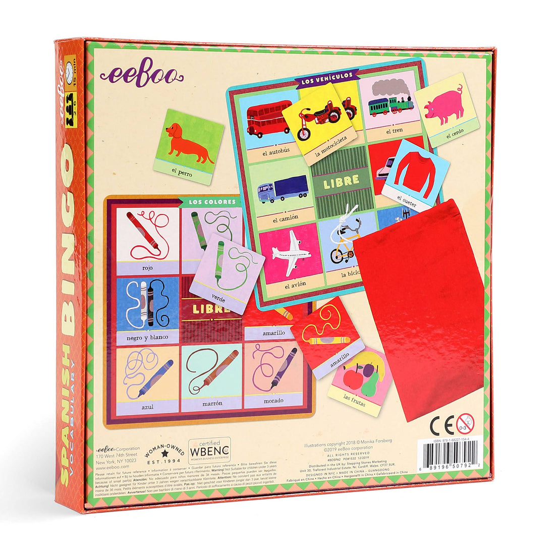 eeBoo - Spanish Bingo