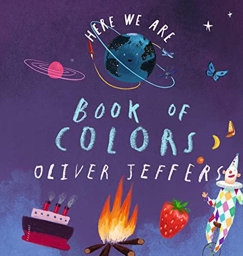 BOOK OF COLORS (HERE WE ARE)