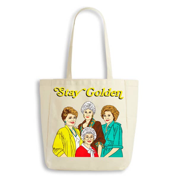 THE FOUND - Stay Golden Tote Bag
