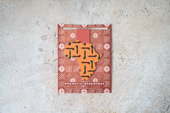 Pounded Yam Productions - Ankara African Print Magnetic Bookmarks - Walking Sticks
