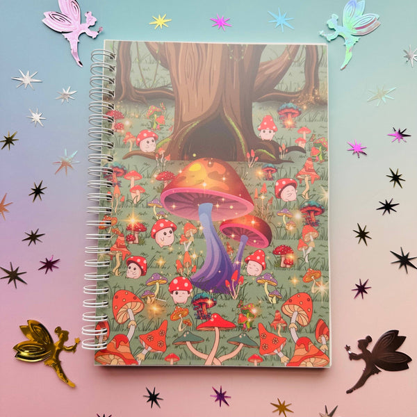 One Stop Dragon Shop - Mushroom Village Reusable Sticker Book