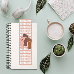 Zella & Co. - Laminated Feminist Bookmark