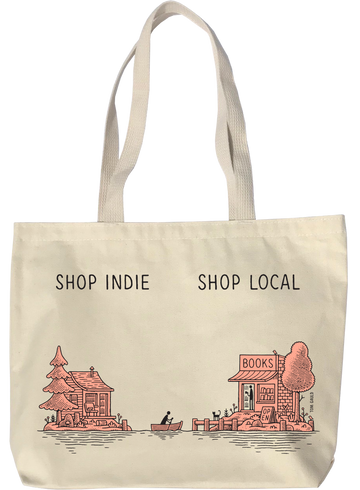 2026 Independent Bookstore Day Tote Bag