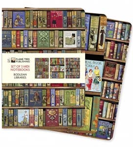 Texas Bookman - Bodleian Libraries Set of 3 Midi Notebooks
