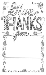 Gratitude: 10 Minutes a Day to Color Your Way