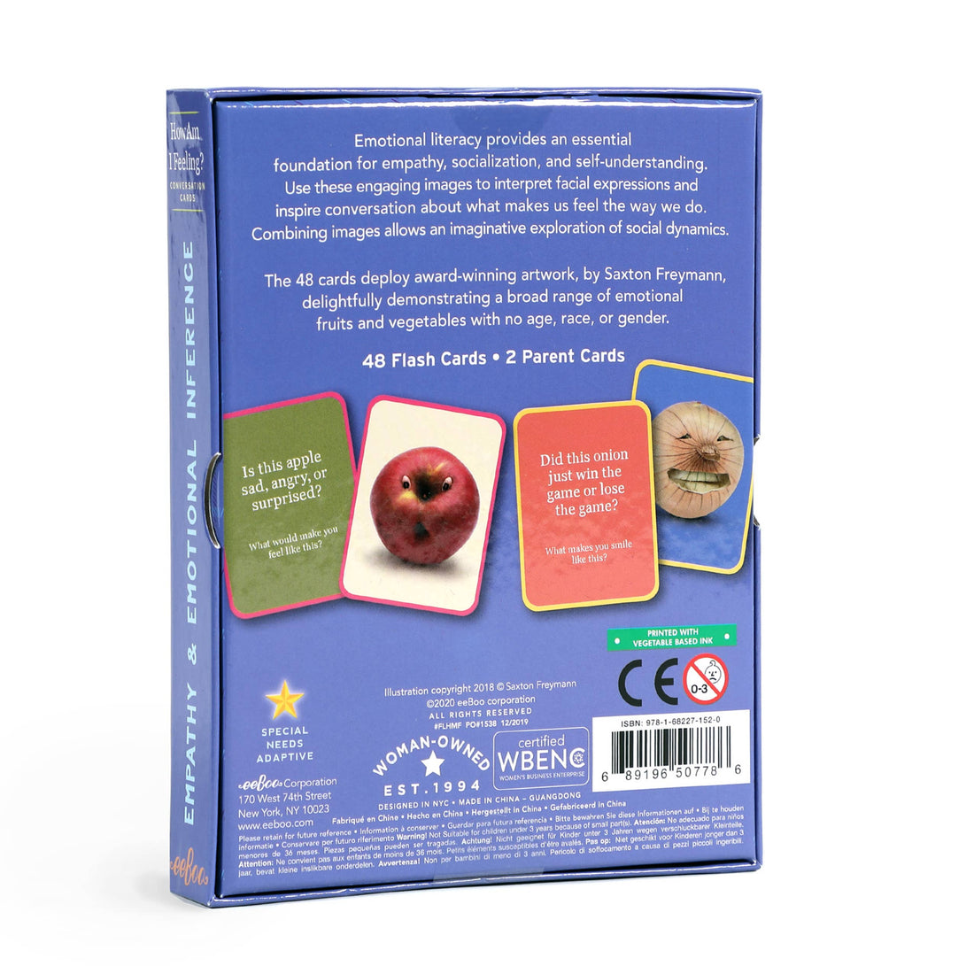 How Am I Feeling? Conversation Cards