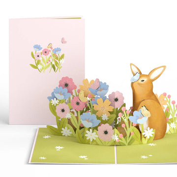 Lovepop Cards - Bunny in Bloom Pop-Up Card