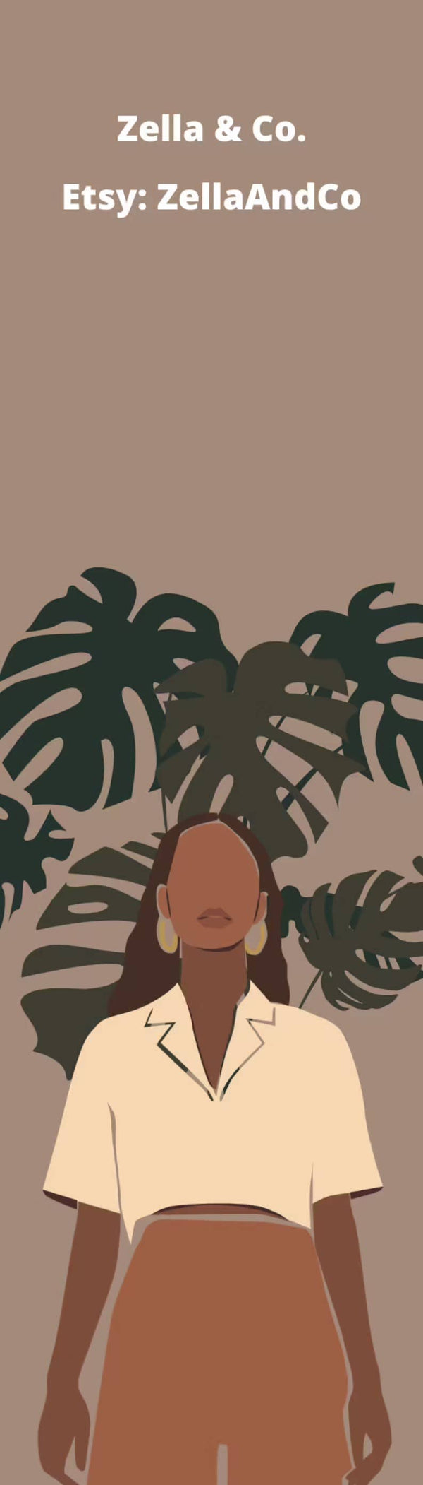 Laminated Encouraging Bookmark