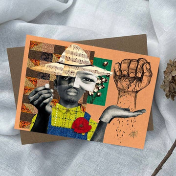 Dafri Studios - Good Soil Greeting Card