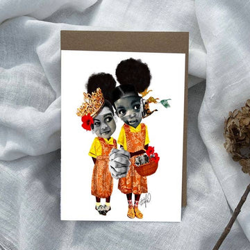 Dafri Studios - Me and You Must Never Part Greeting Card