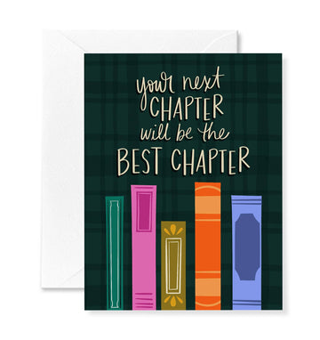 Announce Divinely - Best Chapter Greeting Card