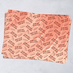Bookishly - Blind Date With a Book Gift Wrap 100 Sheets