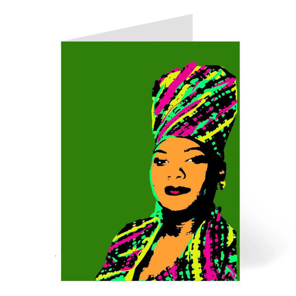 Queen Latifah Inspirational Card