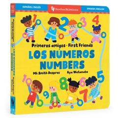 Barefoot Books - Primeros amigos: Los números / First Friends: Numbers