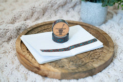 Pounded Yam Productions - African Print Ankara Inspired Washi Tape - Diamonds