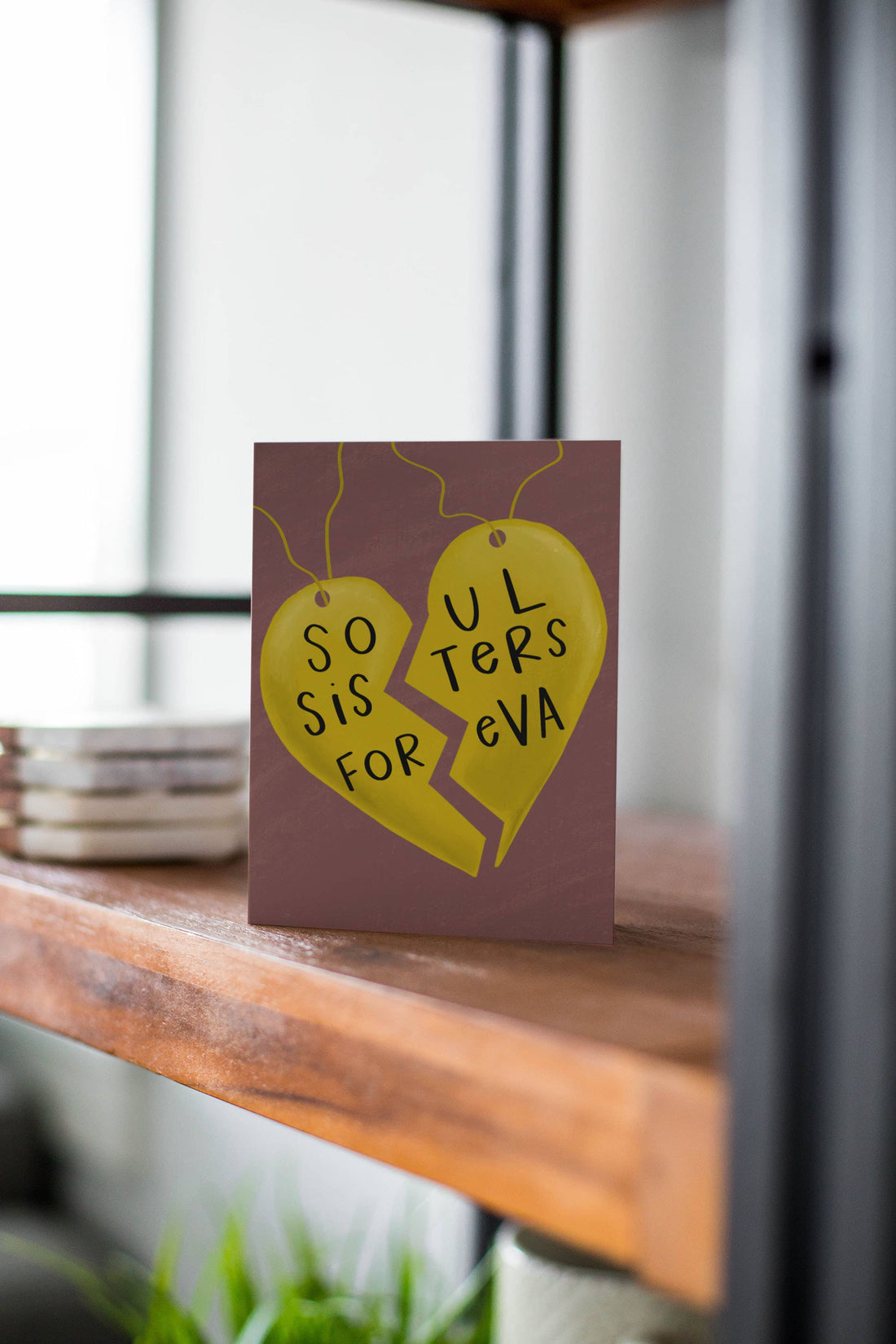 Announce Divinely - Soul Sisters Card