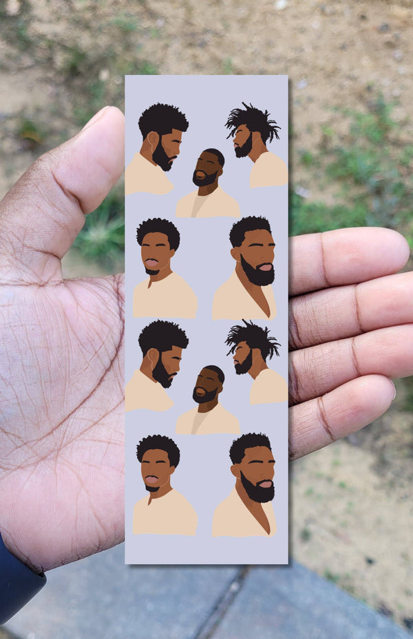 Self Care Tribe - Manly Man Bookmark