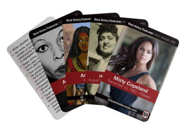 Urban Intellectuals, Inc - Black History Flashcards Women Edition