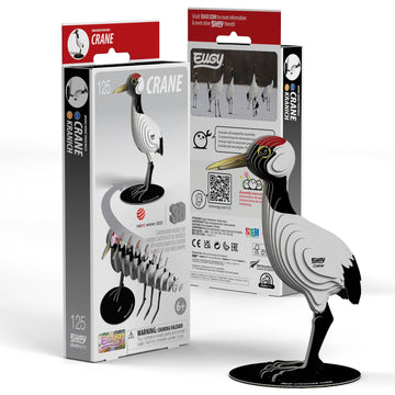Safari Ltd. - EUGY Crane 3D Puzzle