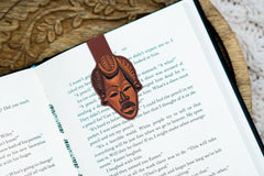 Pounded Yam Productions - African Masks Magnetic Bookmarks - Tribal
