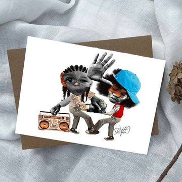 Dafri Studios - My Jam Greeting Card