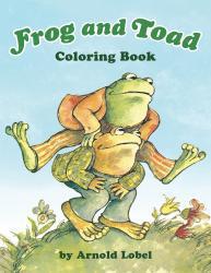 Frog and Toad Coloring Book
