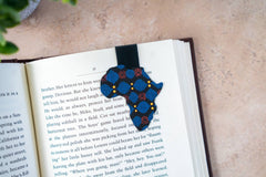 Pounded Yam Productions - African Print Ankara Magnetic Bookmarks - X