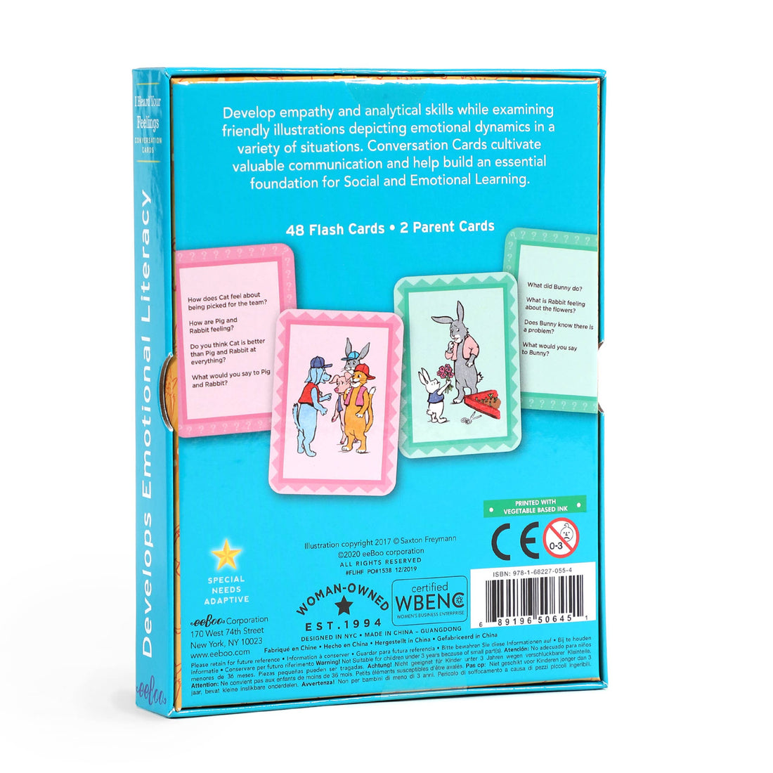 I Heard Your Feelings Conversation Cards