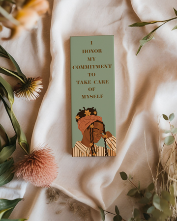 Taylor McManus Illustration - Daffodil Loc Bookmark