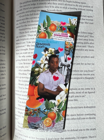 Books And Brown Sugar Co - James Baldwin Bookmark