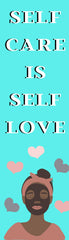 Self-Care Bookmark