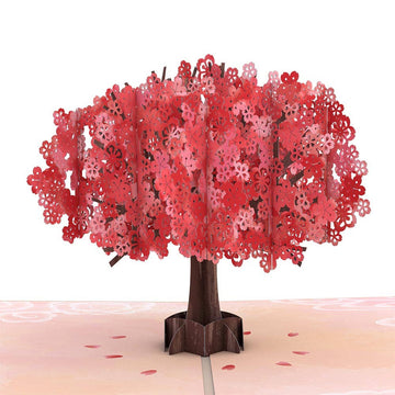 Lovepop Cards - Mother's Day Red Sakura Card, 5x7" Pop-Up Cards (-62%)