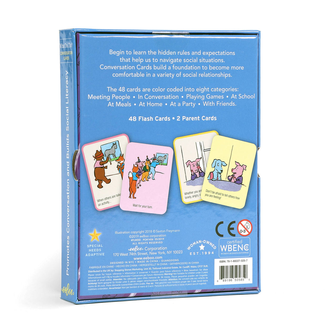 What Do I Do? Conversation Cards