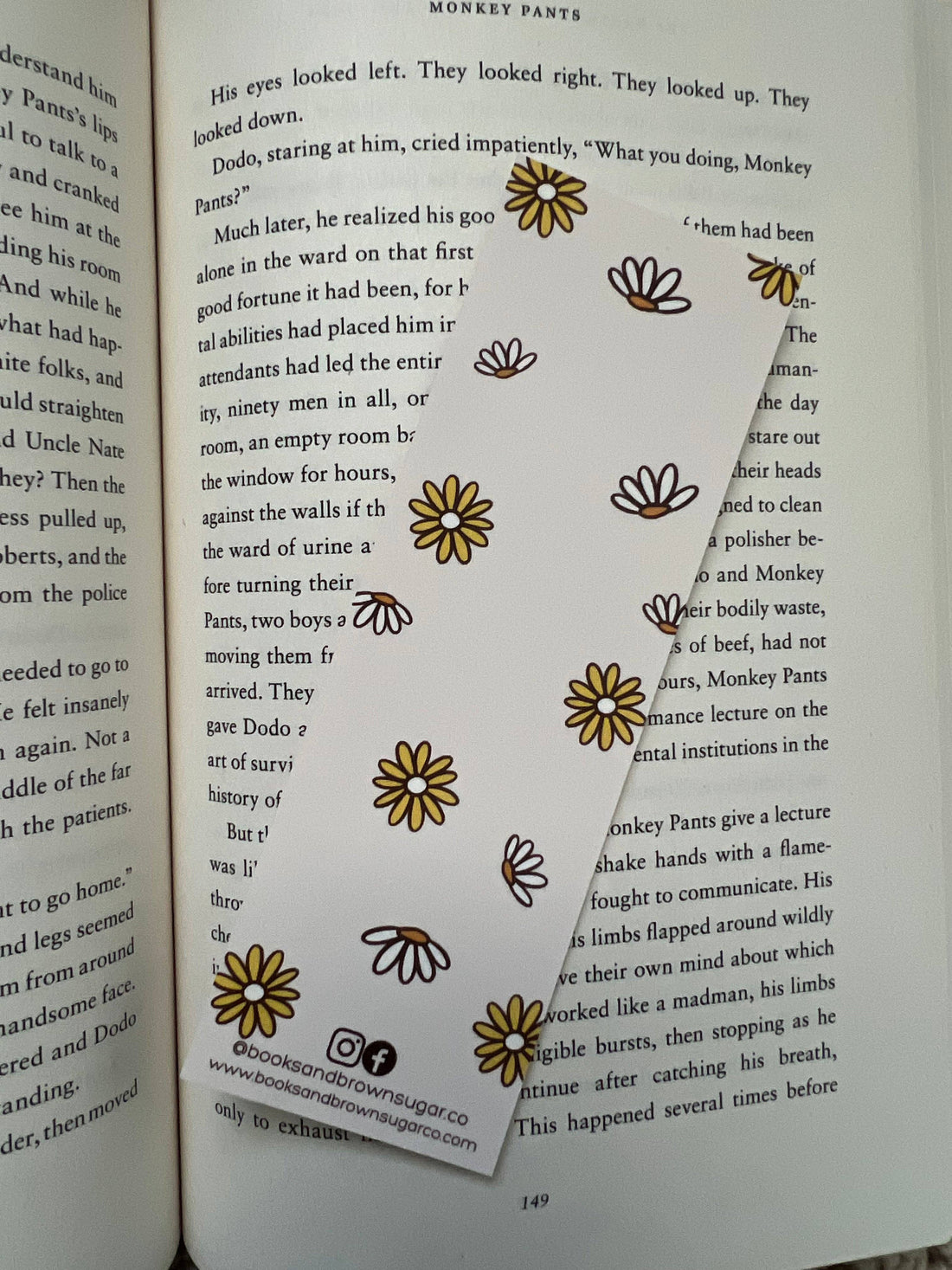 Books And Brown Sugar Co - Brown Sugar Book Club Bookmark