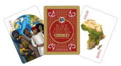 Urban Intellectuals, Inc - Black History Playing Cards with custom illustrations