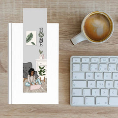 Zella & Co. - Homebody Bookmark