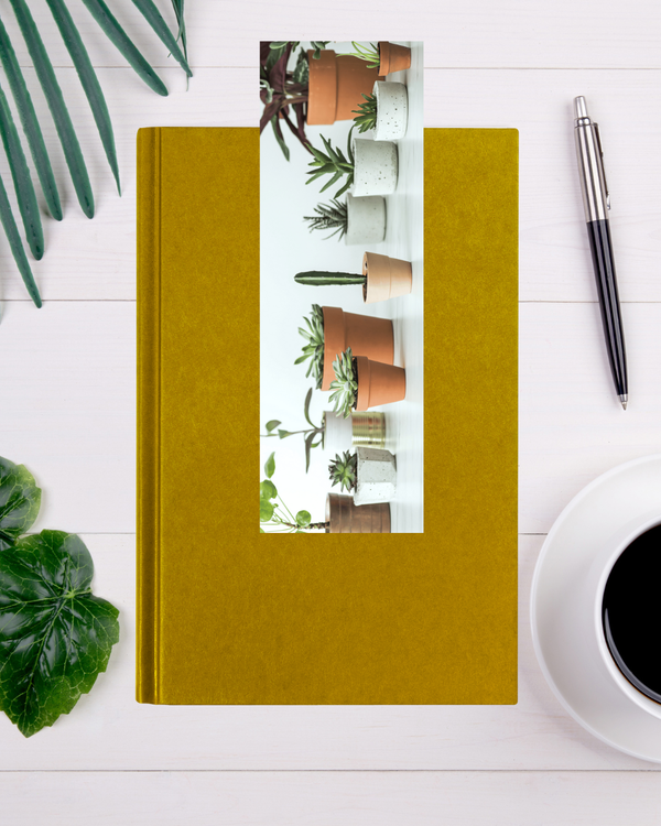 Zella & Co. - Plant Lover Laminated Bookmark