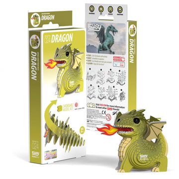 Safari Ltd. - EUGY Dragon 3D Puzzle