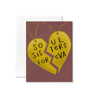 Announce Divinely - Soul Sisters Card