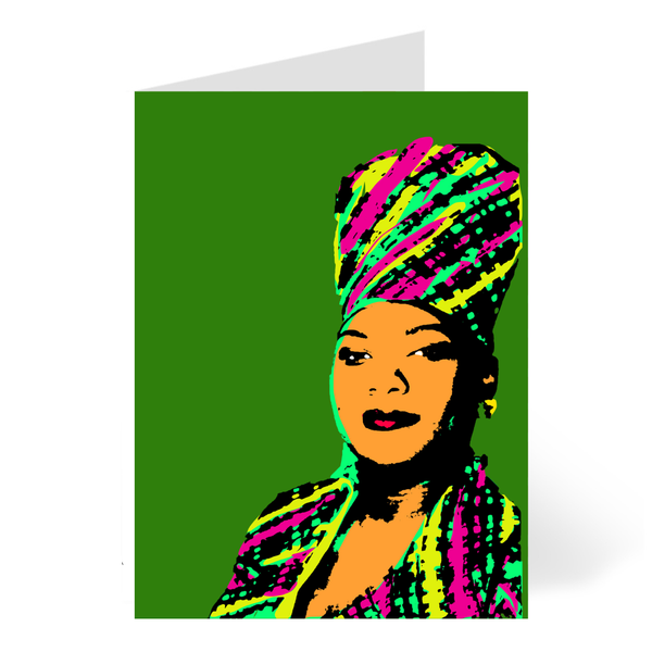 CheerNotes - Queen Latifah Inspirational Card