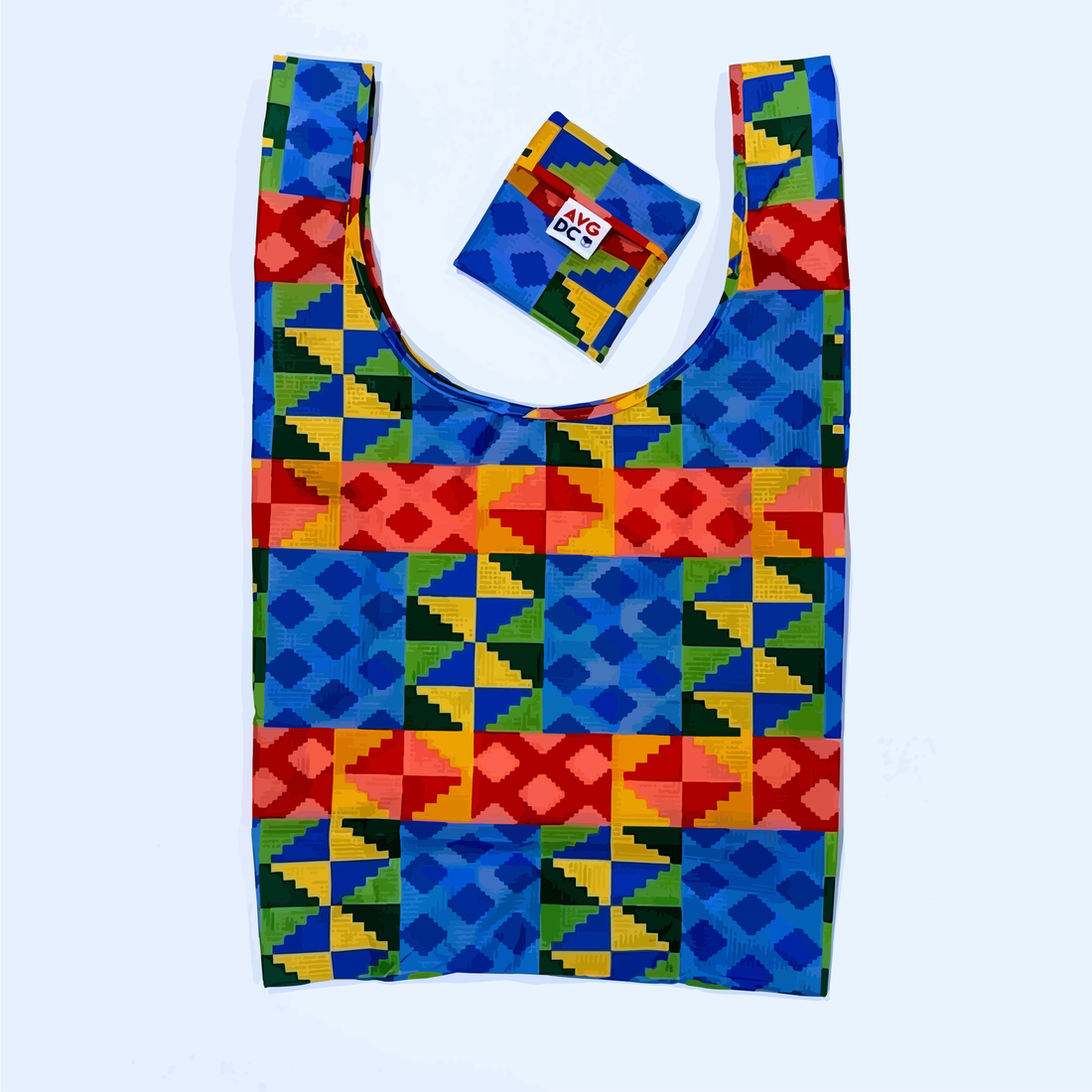 All Very Goods - Reusable Bag - Kente