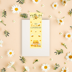 Zella & Co. - To Bee Continued Honeybee Children's Bookmark