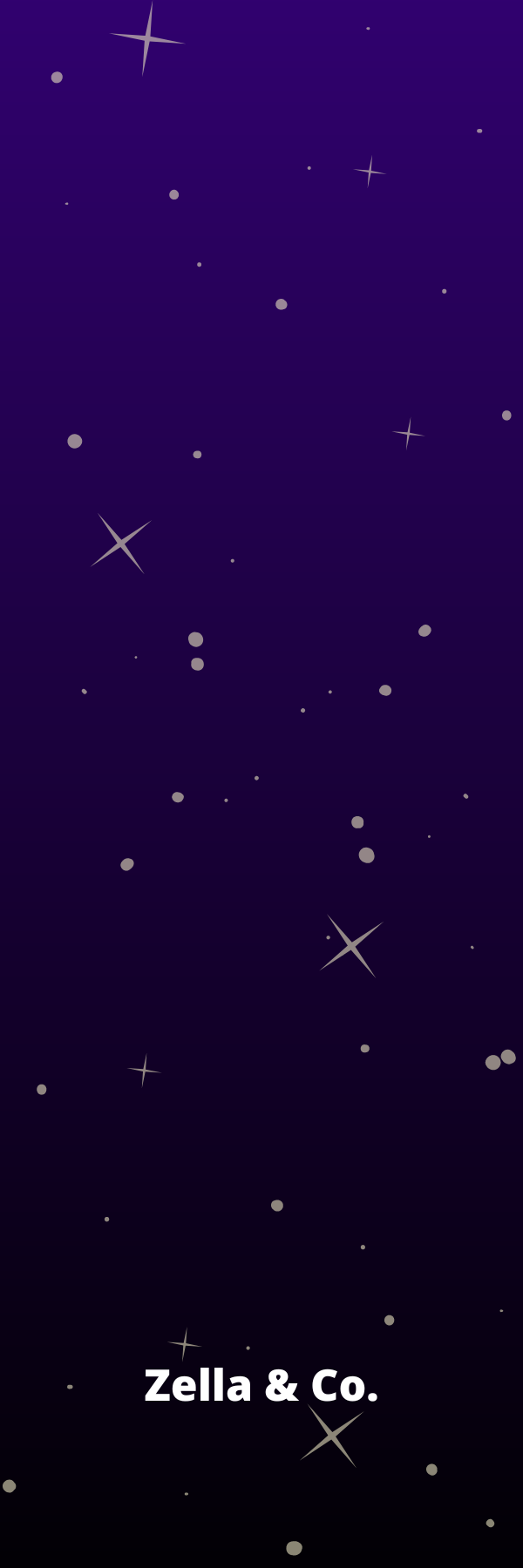 Zella & Co. - Reading Is Out of This World Astronaut Children's Bookmark