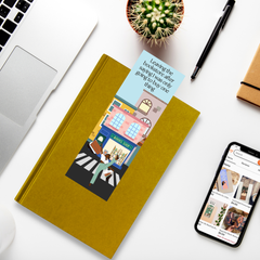 Zella & Co. - Booklover Humor Funny Bookmark